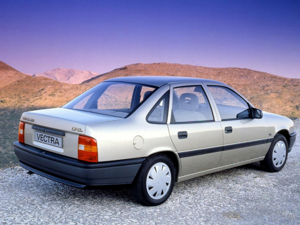 Автомобиль с пробегом Opel Vectra