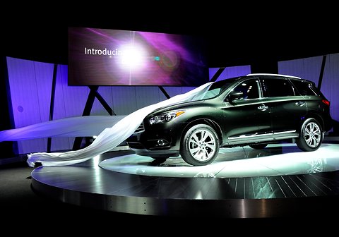 Полный обзор Infiniti JX35 2013 года. Часть 1: новинка в тезисах