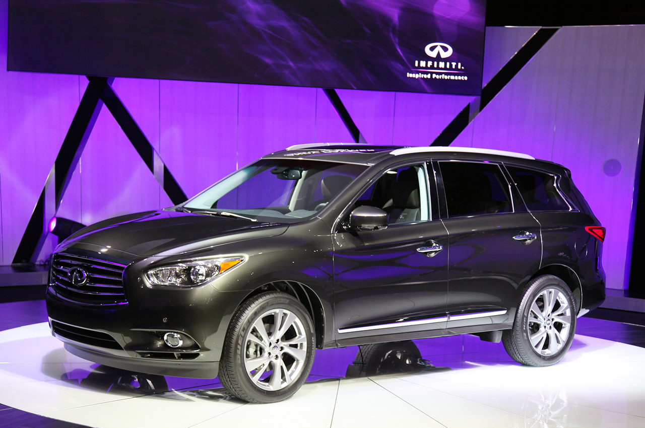 Полный обзор Infiniti JX35 2013 года. Часть 2: Новый взгляд Infiniti на мощность