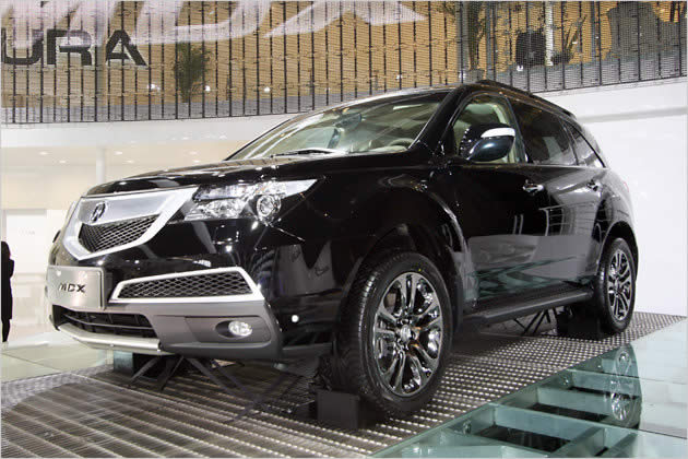 Невероятная ACURA MDX