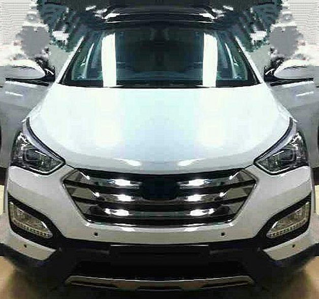 Дебют обновленного Hyundai Santa Fe в Нью-Йорке