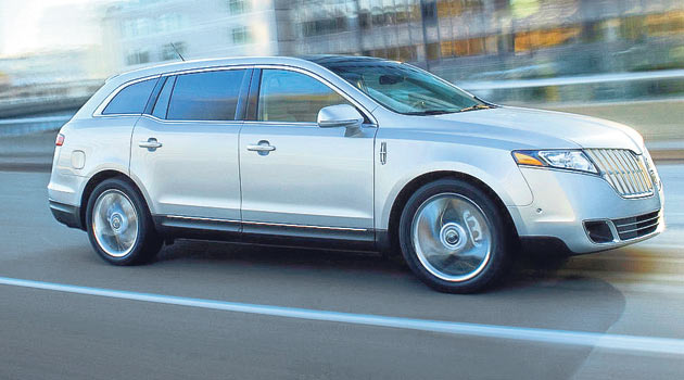 Рестайлинг кроссовера Lincoln MKT