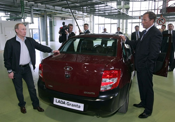 Обзор Lada Granta