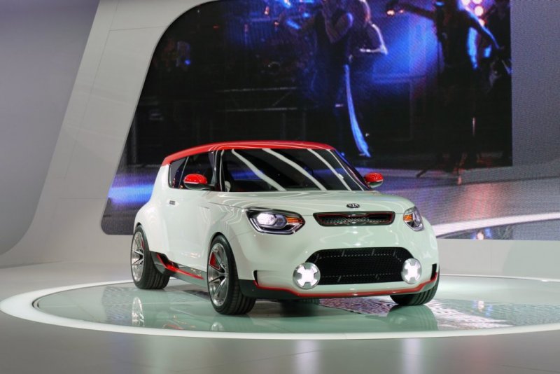 Track&rsquo;ster &laquo;горячая&raquo; версия Kia Soul