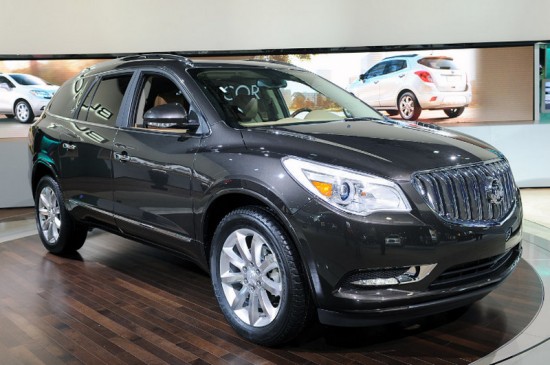 Фейслифт кроссовера Buick Enclave