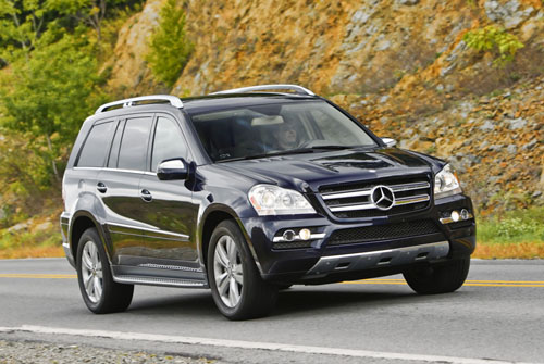Mercedes-Benz представляет второе поколение GL-Class