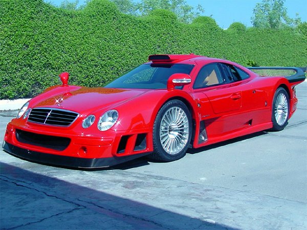 Обзор Mercedes CLK GTR