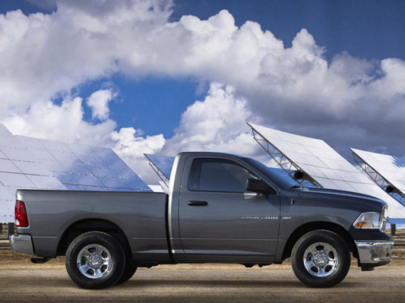 Обновление пикапа Dodge Ram 1500