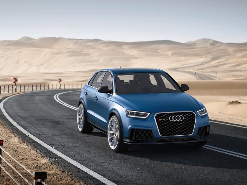 В Пекине покажут концепт &laquo;заряженного&raquo; Audi Q3 RS