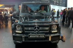 Mercedes-Benz G63 AMG в Пекине
