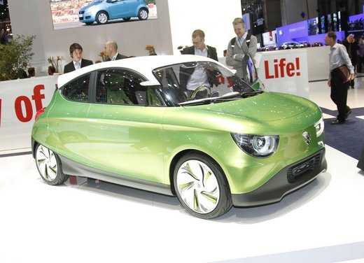 Suzuki тщательно готовится к женевскому автосалону