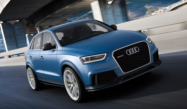 Audi RS Q3 звериный кроссовер