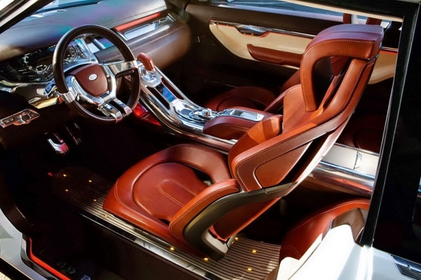 В 2013 миру продемонстриурют Range Rover Evoque Review 