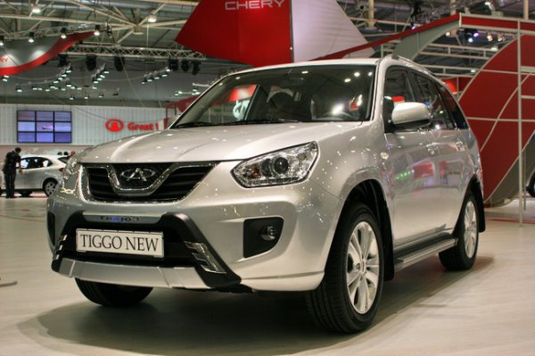 На SIA 2012 продемонстрируют обновленный Chery Tiggo