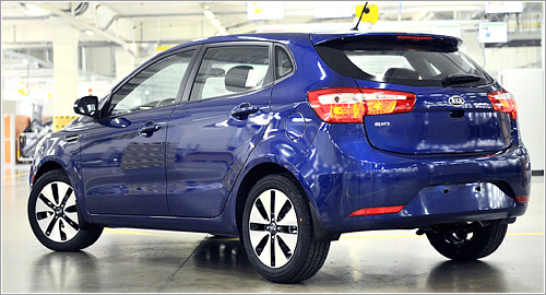 Тест-драйв Kia Rio 5d