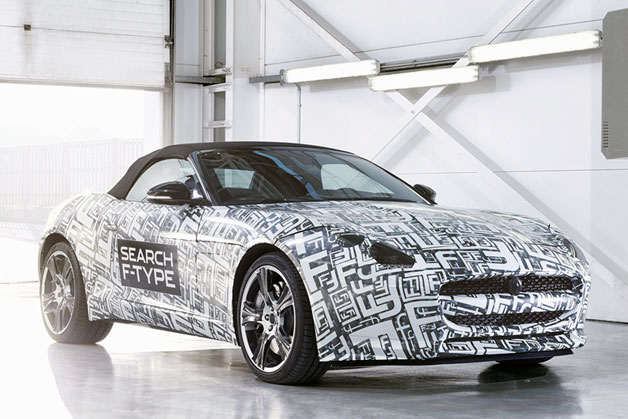 В 2014 году компания Jaguar порадует нас новым спорткаром