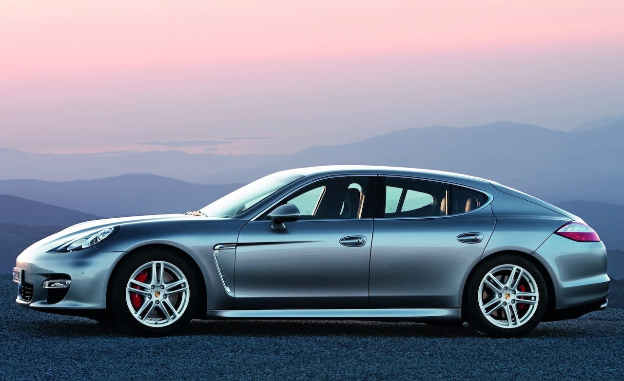 Обзор Porsche Panamera