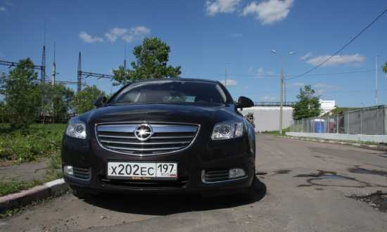 Opel Insignia в лучшем варианте (часть вторая)