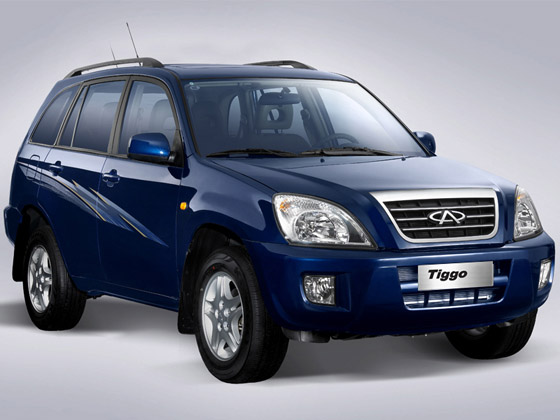 Обзор Chery Tiggo