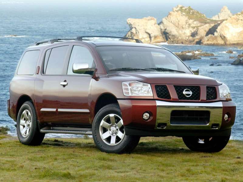 Обзор Nissan Armada