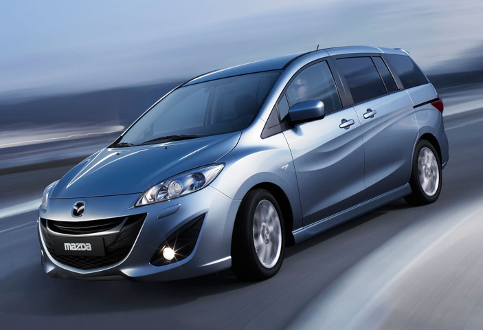 Mazda 5 представитель MPV класса