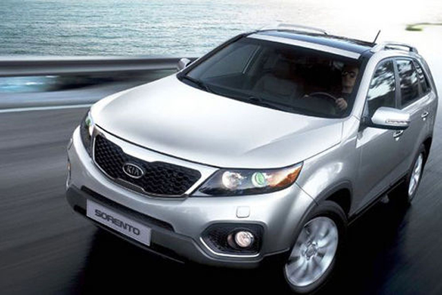 Обзор KIA Sorento