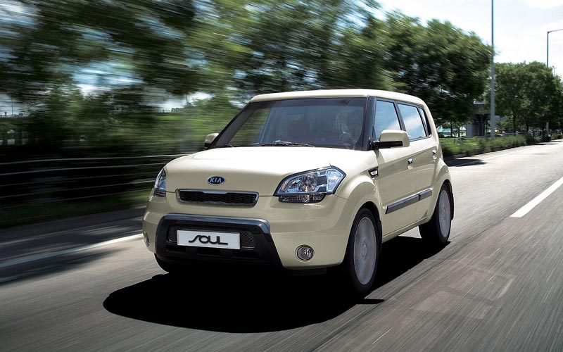 Kia SOUL &ndash; автомобиль с душой