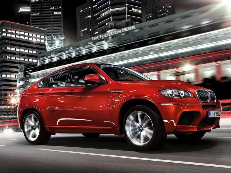 BMW X6 - высший пилотаж 