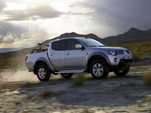 Mitsubishi L200 получил звание лучшего пикапа