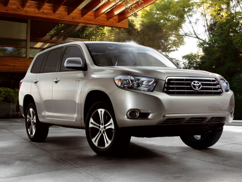Тест драйв Toyota Highlander