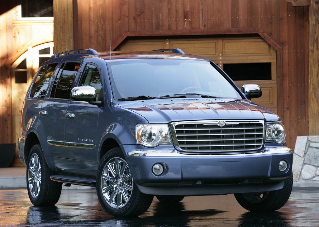 Chrysler выпустил свой первый внедорожник