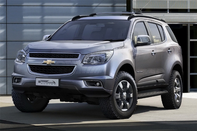 Внедорожник Chevrolet Trailblazer &ndash; с прицелом на люкс-класс