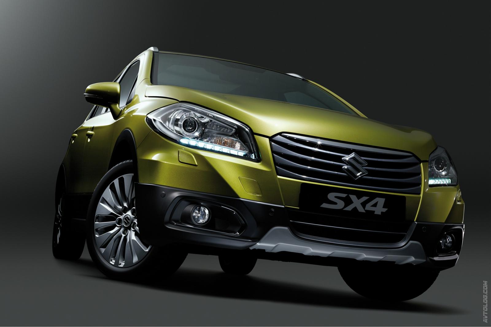 Suzuki SX4 2013 &ndash; высокотехнологичный компактный кроссовер