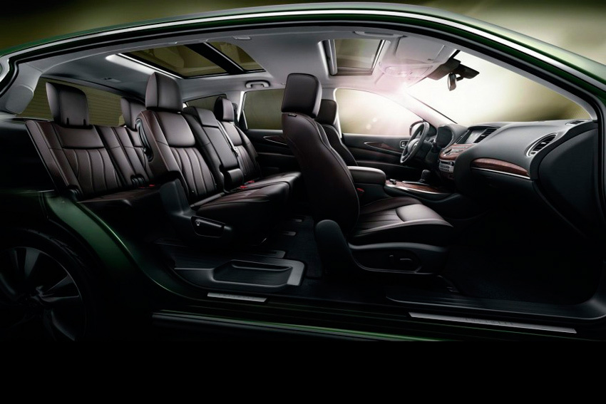 Infiniti QX60 2013 &ndash; гибридный преемник JX