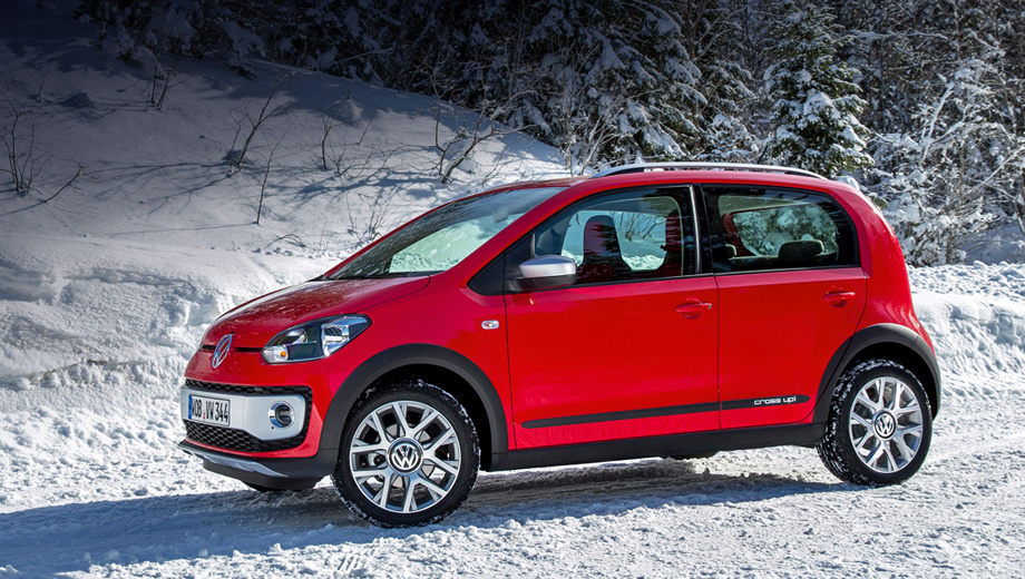 Volkswagen Cross up! &ndash; сверхкомпактный кроссовер