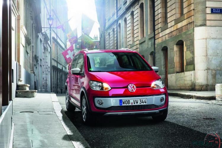 Volkswagen Cross up! 2013 &ndash; сверхкомпактный кроссовер