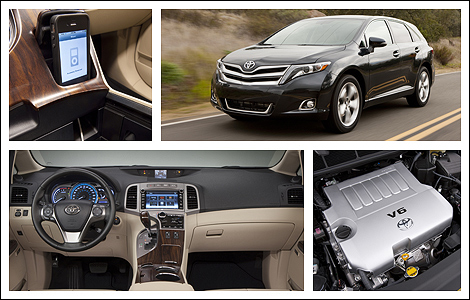 Toyota Venza 2013 года