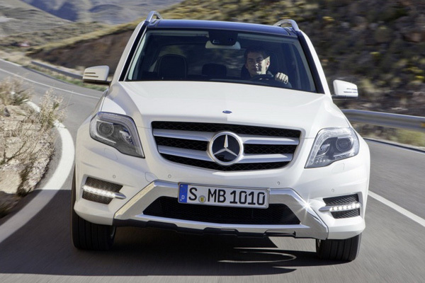 Обзор Mercedes-Benz GLK 2013