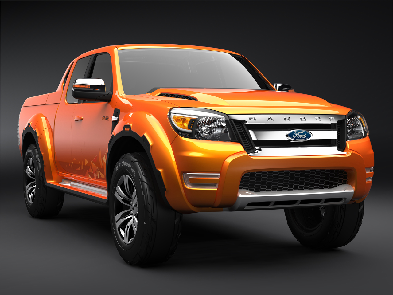 Ford Ranger &ndash; самый безопасный пикап
