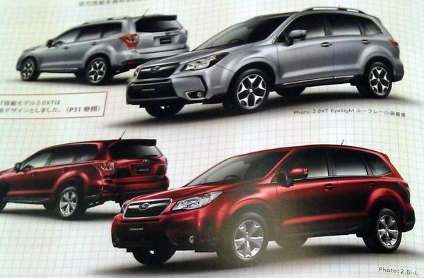 Обзор обновленного Subaru Forester четвертого поколения