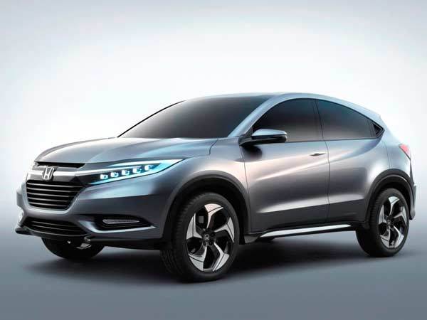 Honda Urban SUV &ndash; концепт мини-кроссовера