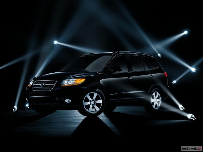 Обновлённая модель Hyundai Santa Fe дебютировала в России