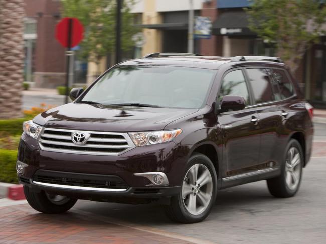 Новое поколение автомобиля Toyota Highlander дебютирует в Нью-Йорке