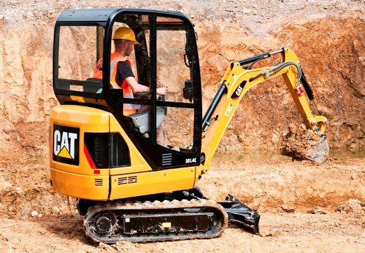 Обзор Экскаваторов Caterpillar