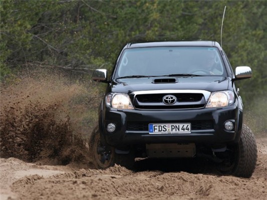 Чип тюнинг Toyota Hilux