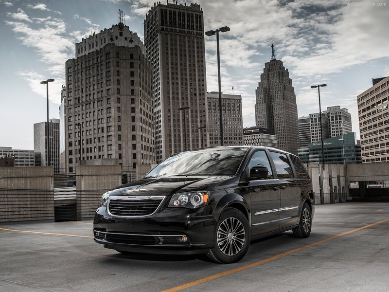 Town S: горячая новинка от американского концерна Chrysler