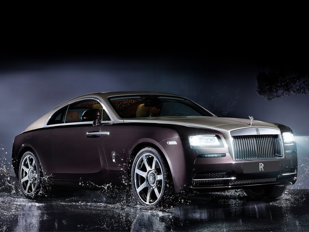 Rolls-royce Wraith (призрак)