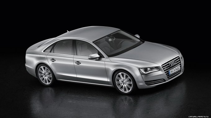 Новый седан бизнес класса от Audi