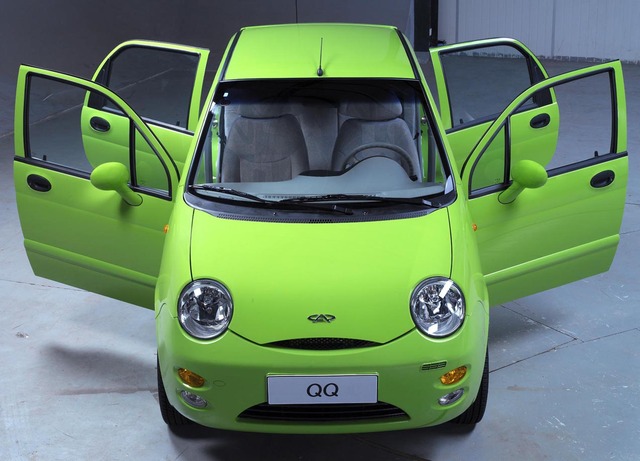 Обзор Chery QQ