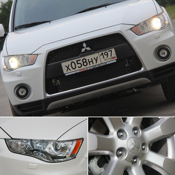 Обзор Mitsubishi Outlander XL 3.О AT